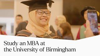 Why Study an MBA? Birmingham graduates share insights and highlights | University of Birmingham