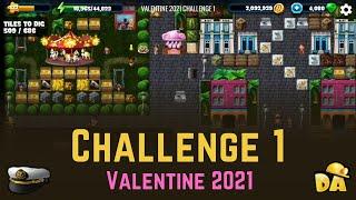 Challenge 1 - Valentine 2021 - Diggy's Adventure