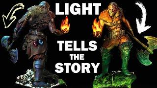 Paint Minis With LIGHT! Extreme Environmental Lights, OSL & Glow Effects