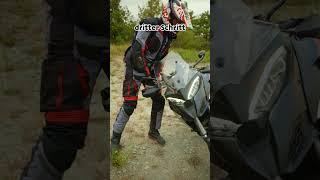 Motorrad richtig aufheben! #offroad #1000ps