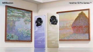 realme 13 Pro Series | Monet's magic meets modern tech!