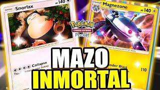 ¿Por qué Snorlax es INVENCIBLE con Energía de Agua? Pokemon TCG Pocket