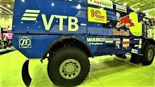 Racing Truck - Kamaz Master - Sports Truck