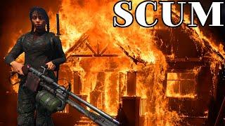 Scum 0.95  Flamethrower is OP