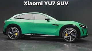 All New 2026 XIAOMI YU7 SUV - INTERIOR and Walkaround