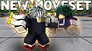 The NEW Shigaraki MOVESET is HERE in Heroes Battlegrounds ROBLOX