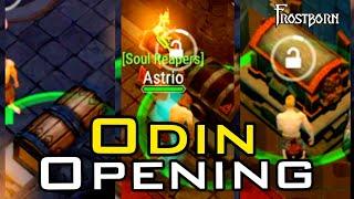 Odin opening | frostborn