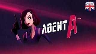 Agent A: A Puzzle In Disguise - English Longplay - No Commentary