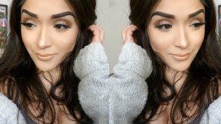 Natural Glam Makeup Look | Semi Sweet Chocolate Palette