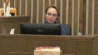 Medical examiner's testimony in Megan Boswell trial ends in tense cross-examination