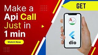 Flutter : Api calling using dio -  fastest | amplifyabhi