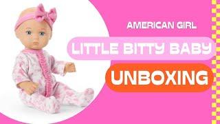 Unboxing an American Girl Little Bitty Baby | Adorable Doll Reveal