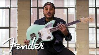 Jose Rios Demos The '60s Jaguar® | American Original Series | Fender