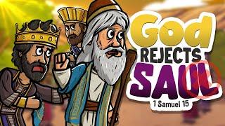 God Rejects Saul  | Animated Bible Story | My First Bible | 55