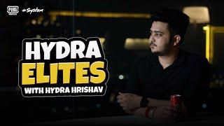 HYDRA ELITES DAY 1! PUBG MOBILE LIVE WITH HYDRA HRISHAV!