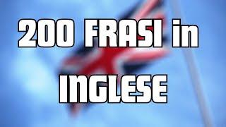 200 frasi in Inglese | senza musica | per principianti con traduzione