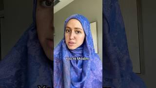 If you don’t wear hijab..are you even Muslim? #hijabi #muslim #ramadan #muslimah #muslimconvert