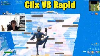 Clix & Bucke VS Reet & Rapid 2v2 TOXIC Fights!