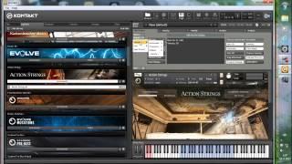 Kontakt 5 keyrange tutorial Native Instruments