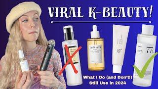 Revisiting VIRAL Korean Skincare: Have My Opinions Changed?!