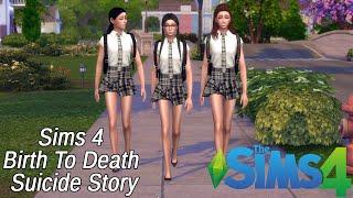 Sims 4 -  Birth To Death - Suicide Story