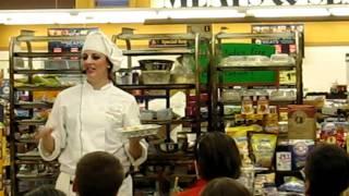 Baking with Chef Tatiana Franco @ Jewel.