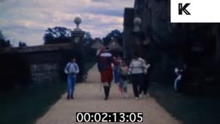 1980s UK, Littlecote House, Stately Home, Period Recreations, Home Movies