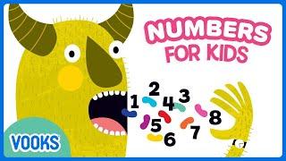 Numbers and Counting Videos for Kids | Vooks Narrated Storybooks