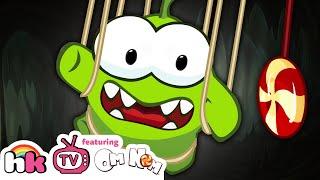 Om Nom Stories Full Episodes S4 Ep6: The Puppeteer & the Candy | Kids Cartoons | HooplaKidz TV