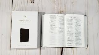 ESV Pocket Bible