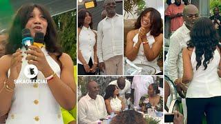 BREAK! First Time Ken Agyapong's Wife Talks About Politics And Declares His Husband Next President