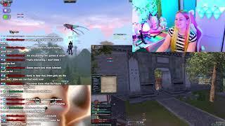 New server old game Perfect World #stream #gaming #game #broadcast #girl #letsplay #live