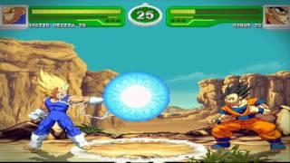 Hyper DBZ - Majin Vegeta Teaser Trailer