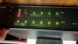 Repair CRESTRON AMPLIFIER PAMPI-4X100 | Speakers No Sounds Output | JESS TECHNOLOGY MALAYSIA