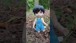 A little trip to the forest with Nendoroid doll