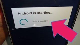 Android is Starting Problem