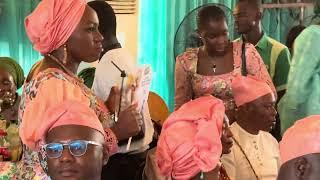 SIGHTS AND SOUNDS AT THE 80TH BIRTHDAY CELEBRATION OF OLORI KUDIRAT AMOPE AKIOLU IN LAGOS