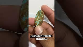 Neshapuri Feroza ( Big size ) For Bracelet #feroza #viral