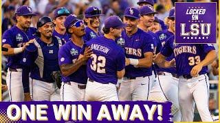LSU ONE WIN AWAY! Kade Anderson’s Legendary Shutout Silences Coastal!