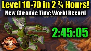 War Within 10-70 Speedrun in Under 3 Hours!