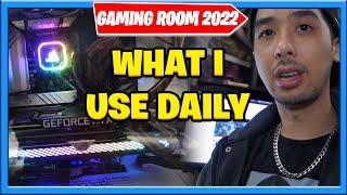 Slaydra Gaming Setup 2022 And Review off all my stuff I use, Razer, BenQ, HyperX, Elgato, and More