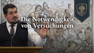 Warum du versucht werden musst | Leonardo Zarbo