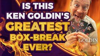 Ken Goldin's GREATEST Box-Break EVER? 