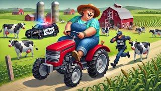 Karen Stole My Tractor—So I Reported It Stolen & Watched as She Got Hauled Off in Handcuffs!