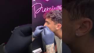 Nose piercings on men are super underrated, but we love them!