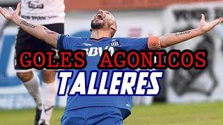 LOS GOLES MAS AGONICOS Y GRITADOS DE TALLERES DE CORDOBA