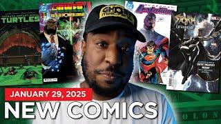 NEW COMIC BOOK DAY 1/29/25 | STORM: LIFEDREAM #1, DC POWER 2025, LEX LUTHOR SPECIAL & MORE!