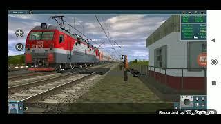 работаю дежурным по переезду в trainz simulator android