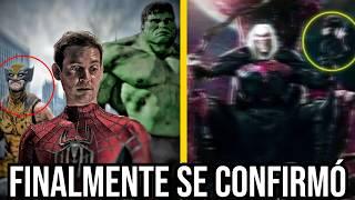 LO SABÍA gran cameo en Venom y Spider-Man 4 confirmó al villano que pensabas, Knull Secret Wars