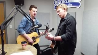 Petric (Live in Kindersley @ Country 104) - Here Goes everything